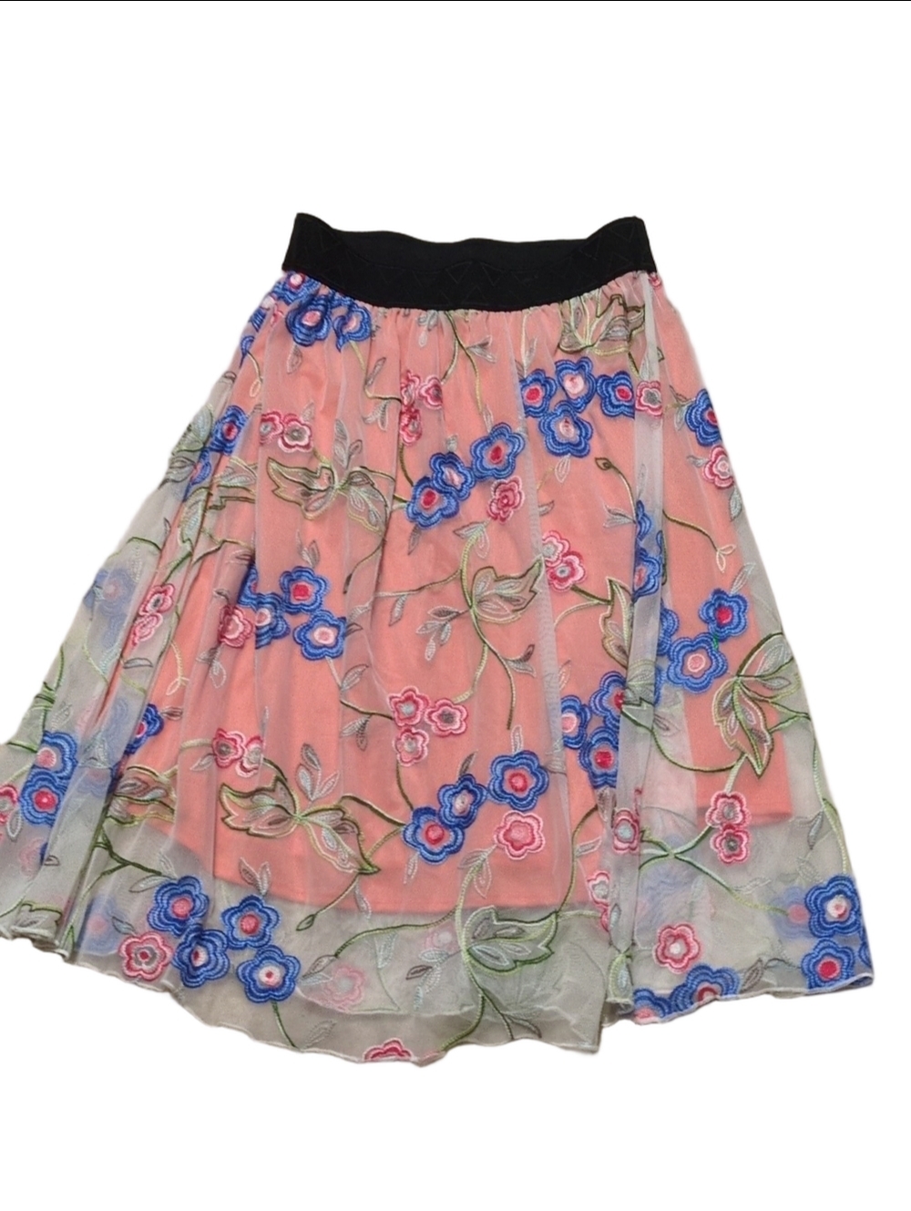 Lularoe Lola Floral Skirt Size Small